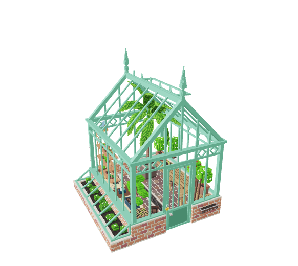 Greenhouse by KiwiAndCoffee