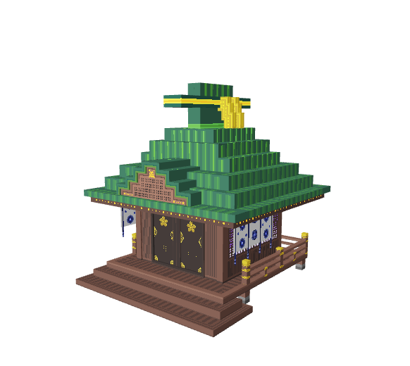 Hall of Worship - East Haiden by choco