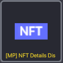 NFT Details Display