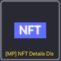 NFT Details Display