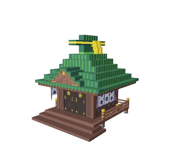 Hall of Worship - East Haiden by choco