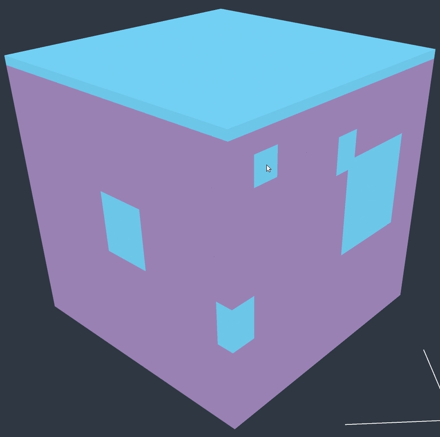 Bucket Tool in Paint Mode