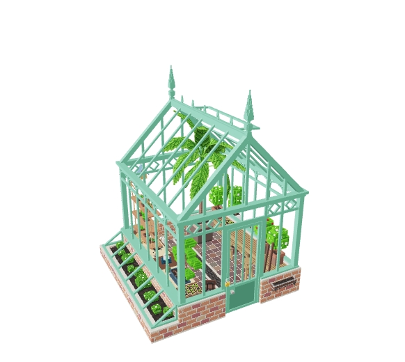 Greenhouse by KiwiAndCoffee