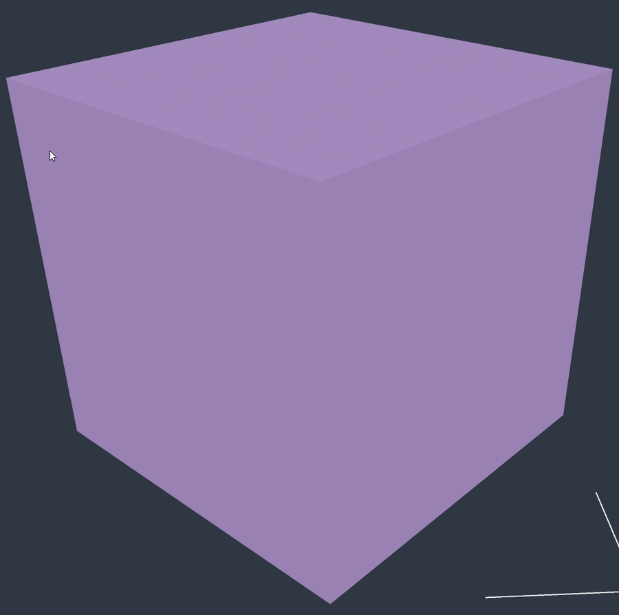 Box Tool in Paint Mode