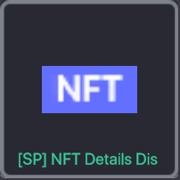 NFT Details Display